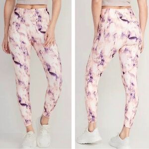 Nᴡᴛ Oʟᴅ Nᴀᴠʏ Aᴄᴛɪᴠᴇ Hɪɢʜ-Rɪsᴇ Pᴏᴡᴇʀsᴏғᴛ 7/8 Lᴇɢɢɪɴɢs ɪɴ Pɪɴᴋ Qᴜᴀʀᴛᴢ